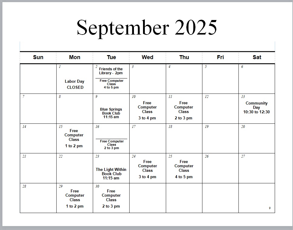 August 2025