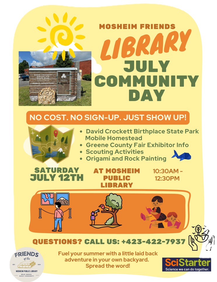 Family Day Sat July 12